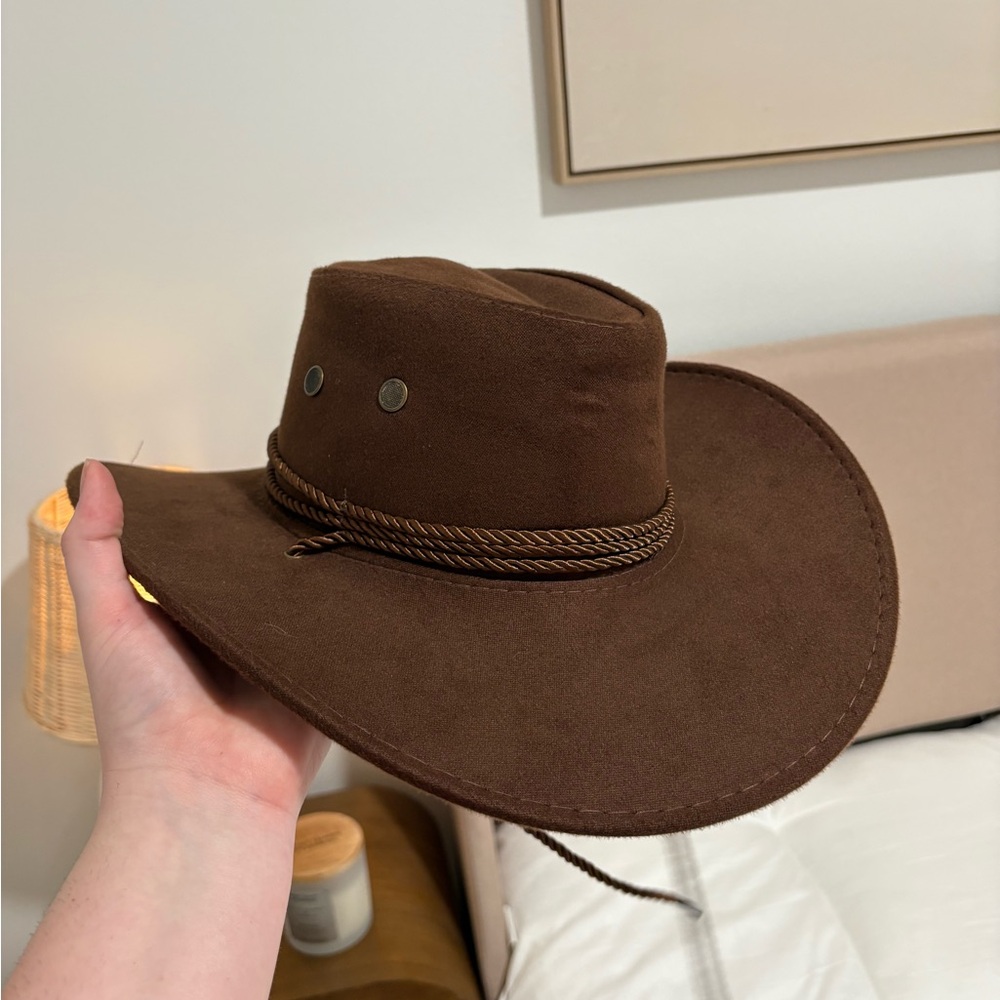 Brown Cowboy Hat